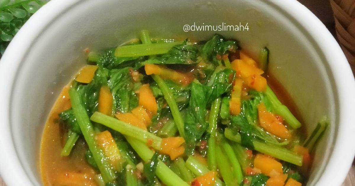 Resep Tumis Sawi Hijau dan Wortel oleh Dwi Muslimawati Cookpad