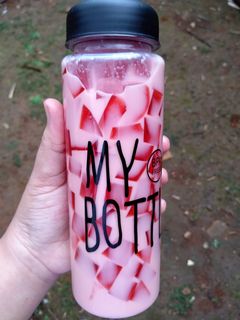 Foto resep Es Teh Susu Jelly