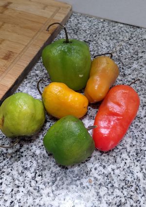 Una foto de Ají locoto en conserva agridulce