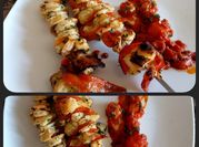 Una foto de acompañamiento brochette
