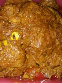 Foto resep Rendang jengkol bumbu padang resep ibu