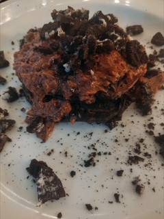 Φωτογραφία της συνταγής Oreo Pancakes με το τρόπο μου (τηγανίτες ΑΠΟ γεμιστά μπισκότα) ✨TikTok hack✨