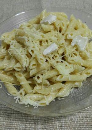 Una foto de Macarrones con mucho queso
