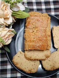 A picture of Wheat bran flour bread.