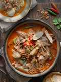 Sayur Lodeh Nangka Muda (Pedas)