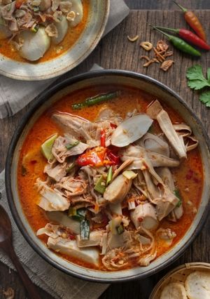 Foto resep Sayur Lodeh Nangka Muda (Pedas)