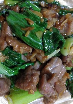 Foto resep Daging Sapi Tumis Pokcoy