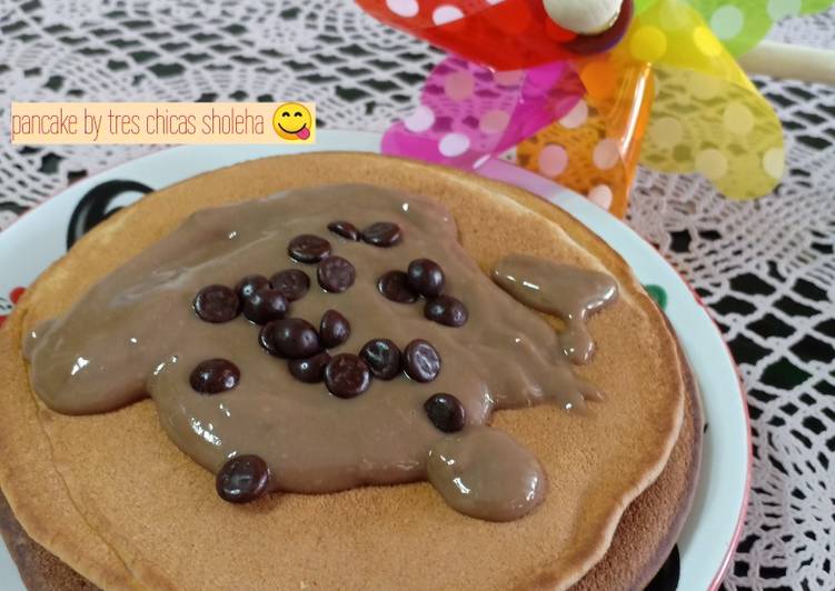 Pancake coklat