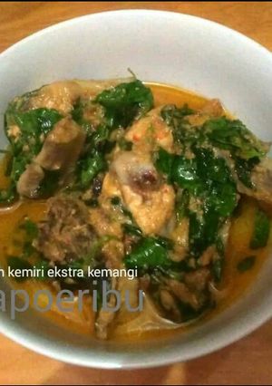 Foto resep Ayam Kemiri ekstra kemangi
