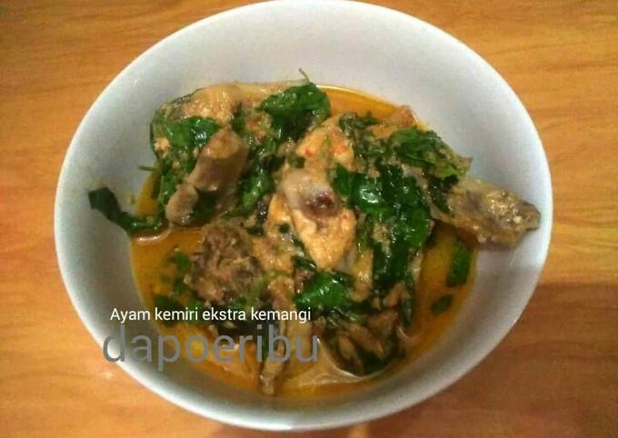 Resep Ayam Kemiri Ekstra Kemangi Oleh Wulan Dewi Cookpad