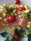 Cocina gourmet: Tiradito de salmón