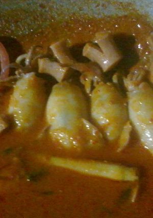 Foto resep Cumi tersumbat telur