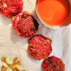A picture of Beetroot Cutlets.