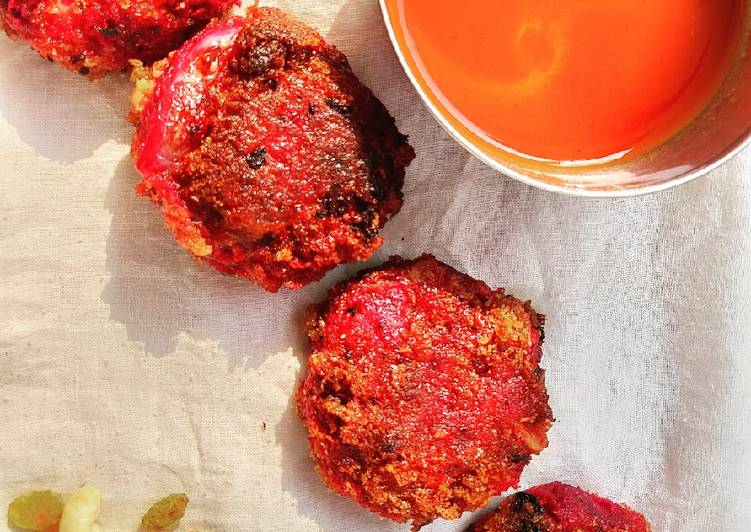 Beetroot Cutlets