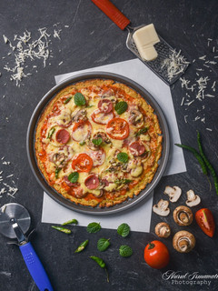 Foto resep Cauliflower Pizza