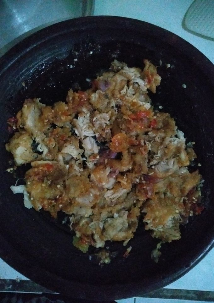 Foto resep Ayam geprek bunda syifa