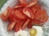 Home-made Itlog na maalat (chicken egg)