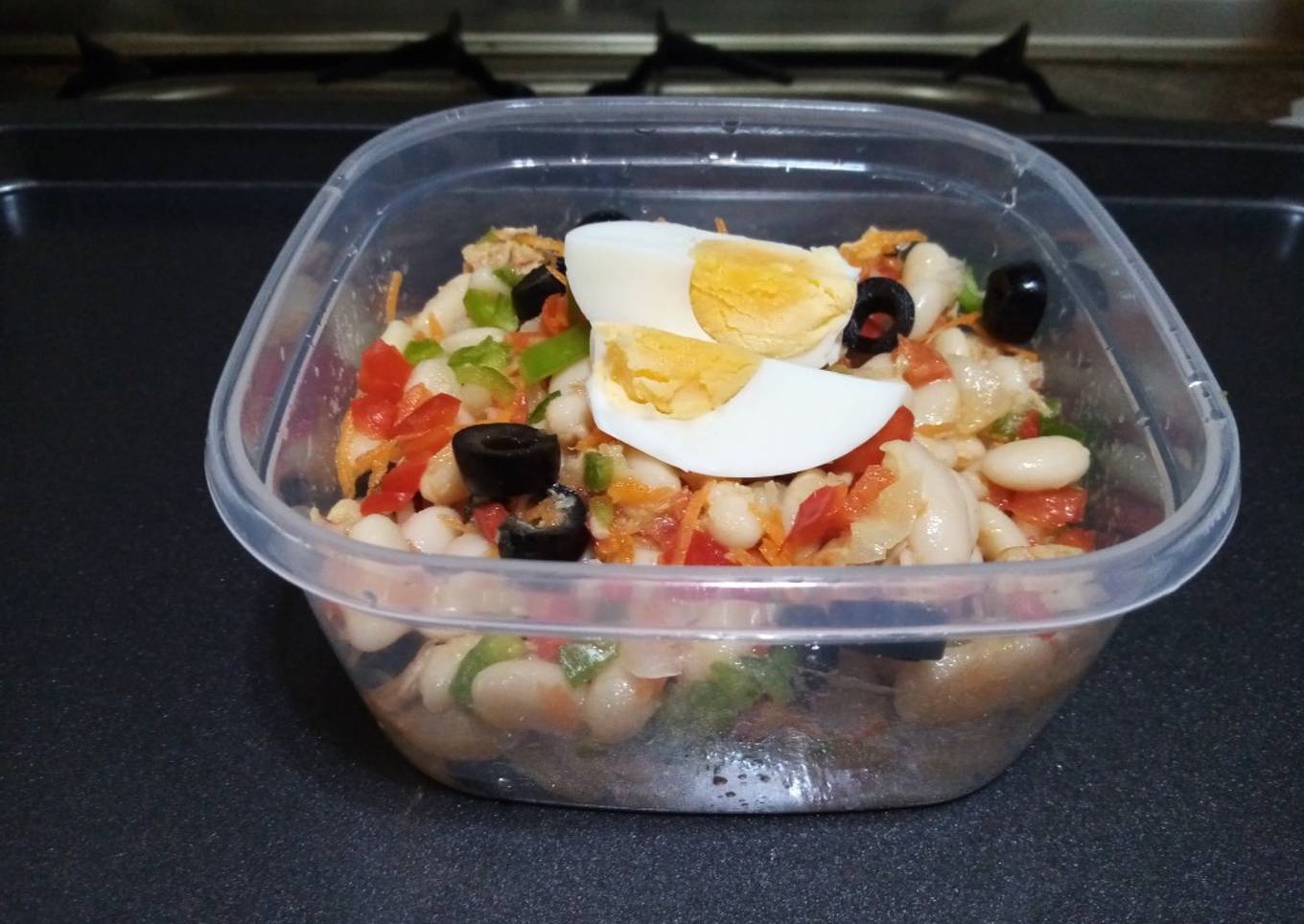 Ensalada de alubias