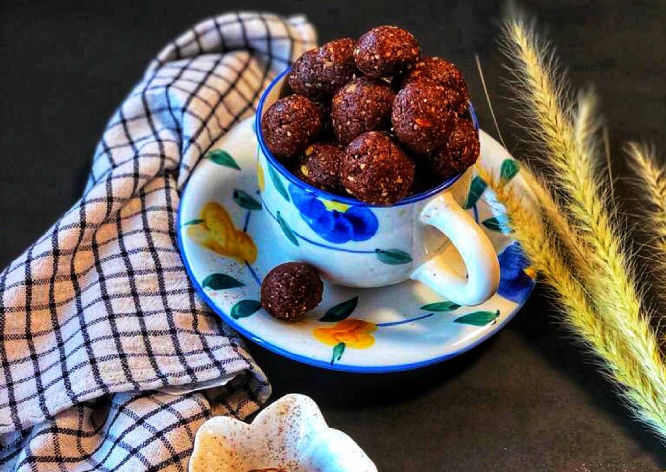 Healthy Chocolate bites