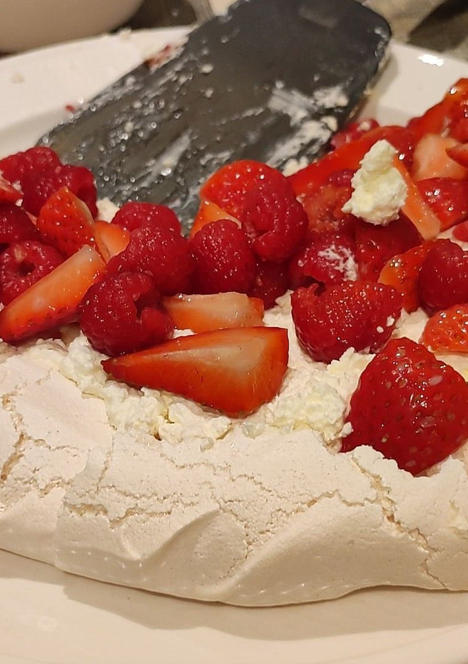 Una foto de Pavlova