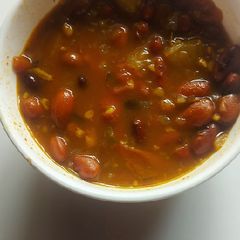 A picture of Rajma.