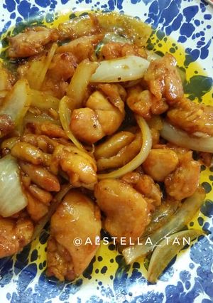 Foto resep Ayam Saus Mentega