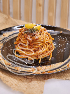 Foto resep Creamy Spaghetti Bolognese