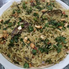 Biryani A picture of Biryani.