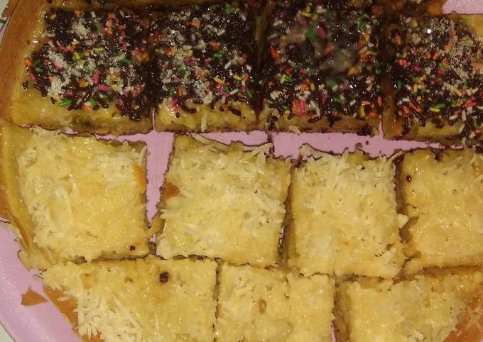 Resep Martabak Manis Bangka Teflon