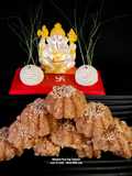 Wheat Flour Churma Ladoo Modak
