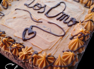 Una foto de Chocotorta