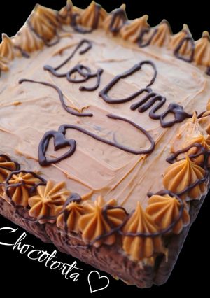Una foto de Chocotorta