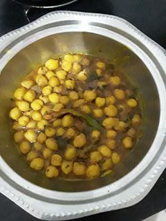 চানা চাট।(chana chat recipe in Bengali) রেসিপির প্রধান ছবি