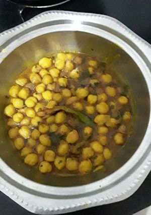 চানা চাট।(chana chat recipe in Bengali) রেসিপির প্রধান ছবি