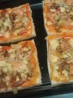 Foto resep Pizza roti tawar