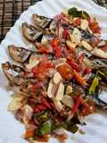 Ikan Lemuru (Sarden) Goreng Pedas