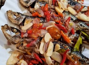 Foto resep Ikan Lemuru (Sarden) Goreng Pedas
