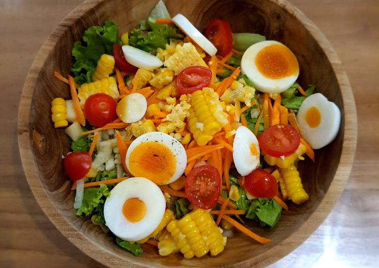 Healthy Vegetables Salad