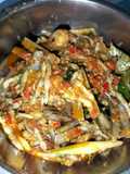 Kerang bambu diCabein