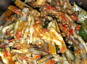 Foto resep Kerang bambu diCabein