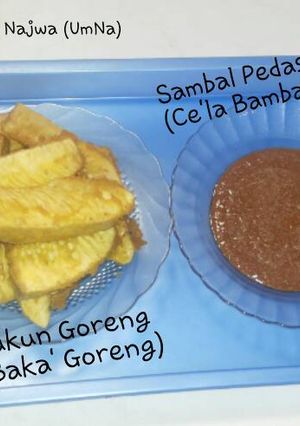 Foto resep Sukun Goreng Dan Sambal Pedas