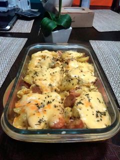 Una foto de Tortilla de papa española.