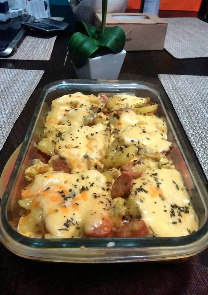 Una foto de Tortilla de papa española.