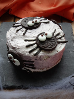 Una foto de Tarta de arañas