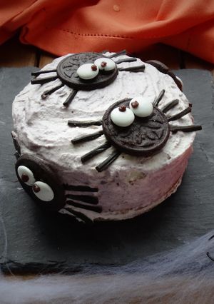 Una foto de Tarta de arañas