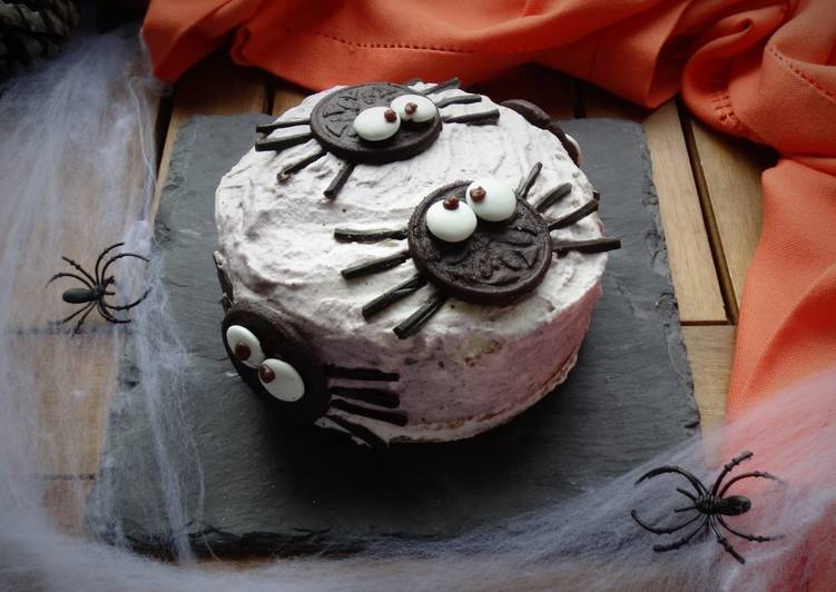 Tarta de arañas