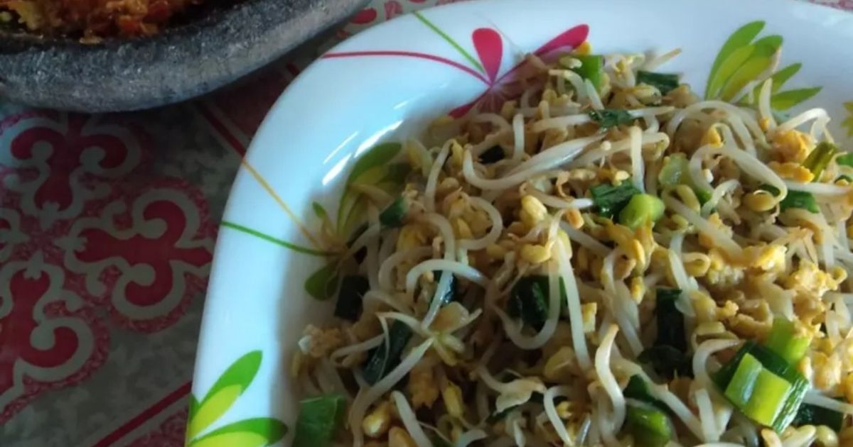 Resep tauge matang rumahan enak dan mudah - Cookpad