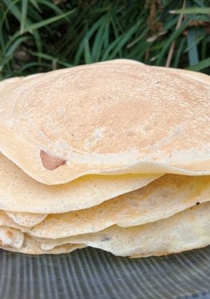 Una foto de Masa para panqueques dulces y salados🤗