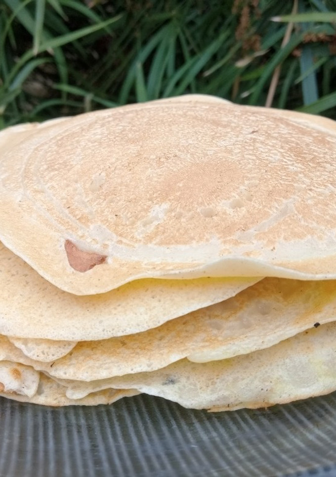 Una foto de Masa para panqueques dulces y salados🤗