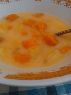 Foto resep Kolak ubi berwarna